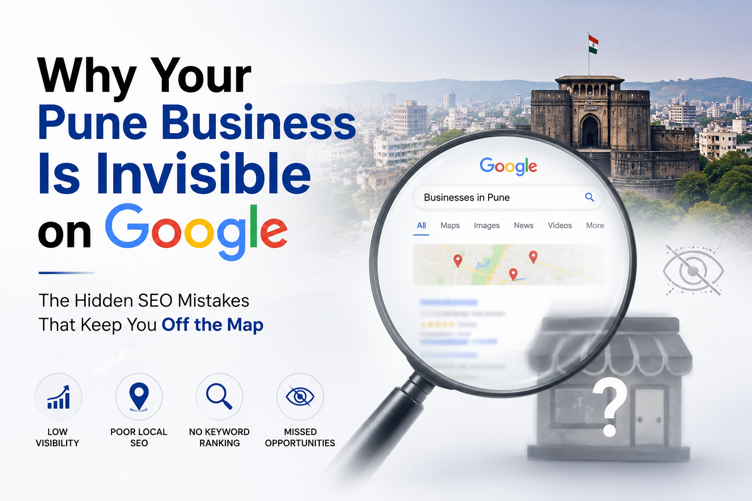 Why Your Pune Business Is Invisible on Google
